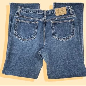 American Eagle Vintage Button Fly Medium Wash High Rise Wedgie Mom Jeans 10